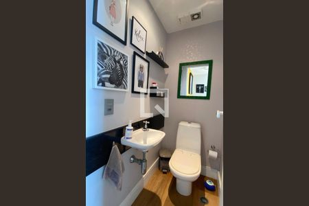 Lavabo de apartamento para alugar com 1 quarto, 75m² em Alphaville Industrial, Barueri