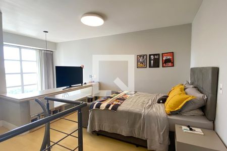 Suíte 1 de apartamento para alugar com 1 quarto, 75m² em Alphaville Industrial, Barueri