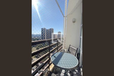 Sacada de apartamento para alugar com 1 quarto, 75m² em Alphaville Industrial, Barueri