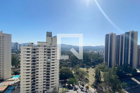 Sacada de apartamento para alugar com 1 quarto, 75m² em Alphaville Industrial, Barueri