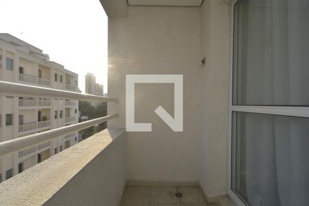 Varanda de apartamento para alugar com 1 quarto, 35m² em Campos Elíseos, São Paulo