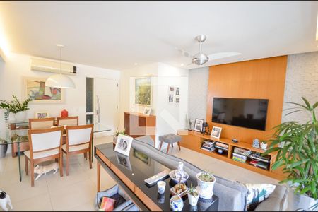 Sala de apartamento à venda com 2 quartos, 104m² em Grajau, Rio de Janeiro