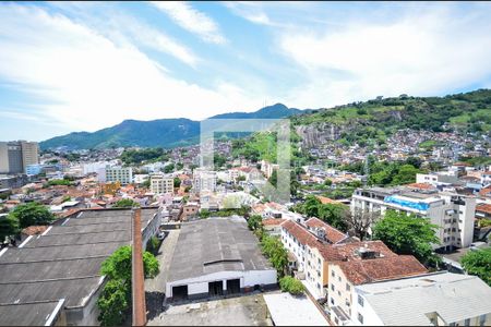 Vista da Sala de apartamento à venda com 2 quartos, 104m² em Grajau, Rio de Janeiro