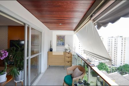Varanda da Sala de apartamento à venda com 2 quartos, 104m² em Grajau, Rio de Janeiro