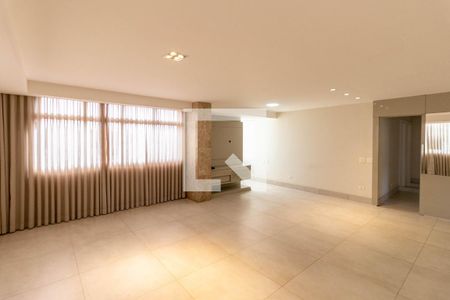 Sala de apartamento à venda com 3 quartos, 180m² em Santa Lúcia, Belo Horizonte