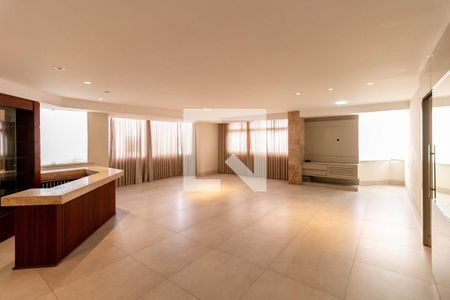 Sala de apartamento à venda com 3 quartos, 180m² em Santa Lúcia, Belo Horizonte