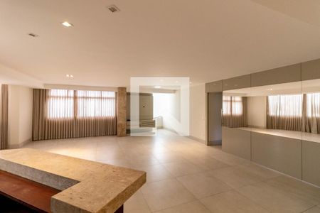 Sala de apartamento à venda com 3 quartos, 180m² em Santa Lúcia, Belo Horizonte