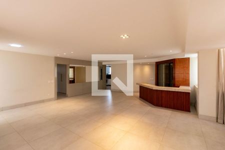 Sala de apartamento à venda com 3 quartos, 180m² em Santa Lúcia, Belo Horizonte
