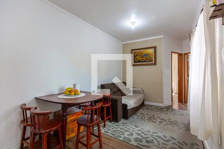Sala de apartamento à venda com 2 quartos, 70m² em Vila América, Santo André