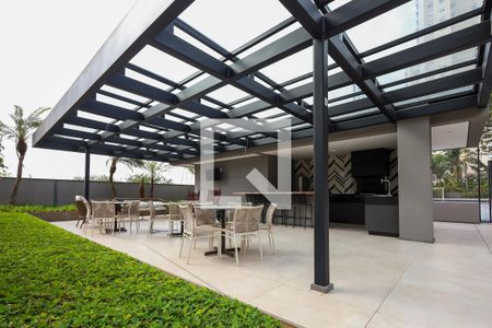 Apartamento à venda com 88m², 2 quartos e 2 vagasÁrea comum - Churrasqueira