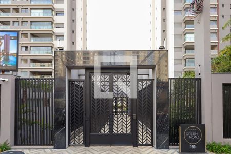 Apartamento à venda com 88m², 2 quartos e 2 vagasFachada e portaria