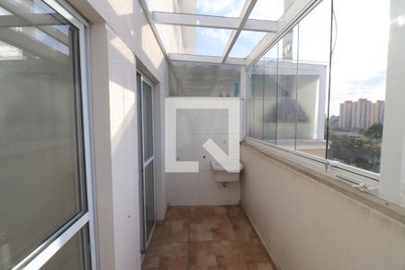 Área de Serviço de apartamento para alugar com 2 quartos, 75m² em Vila Aricanduva, São Paulo