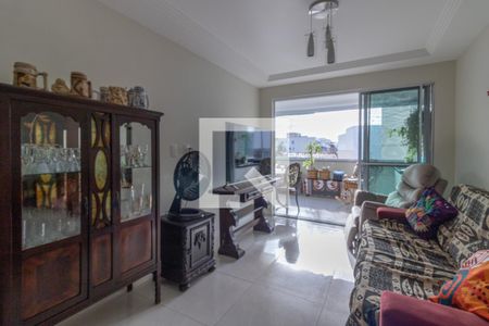 Sala de apartamento à venda com 4 quartos, 110m² em Recreio dos Bandeirantes, Rio de Janeiro