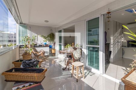 Varanda de apartamento à venda com 4 quartos, 110m² em Recreio dos Bandeirantes, Rio de Janeiro