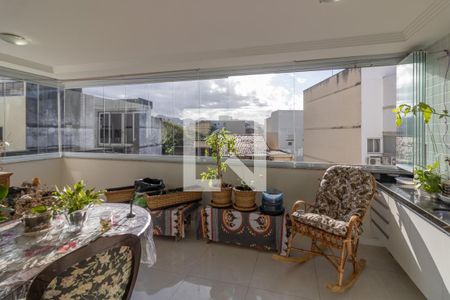 Varanda de apartamento à venda com 4 quartos, 110m² em Recreio dos Bandeirantes, Rio de Janeiro
