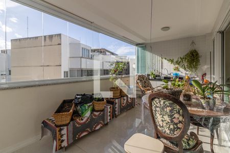 Varanda de apartamento à venda com 4 quartos, 110m² em Recreio dos Bandeirantes, Rio de Janeiro