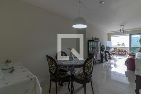 Sala de apartamento à venda com 4 quartos, 110m² em Recreio dos Bandeirantes, Rio de Janeiro