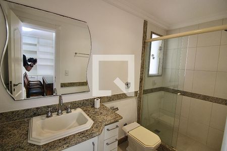 Casa de condomínio à venda com 1113m², 5 quartos e 4 vagas Casa de condomínio à venda com 1113m², 5 quartos e 4 vagasBanheiro da Suíte 3