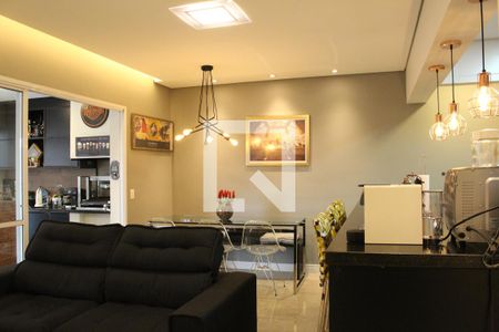 Sala de apartamento à venda com 3 quartos, 91m² em Jardim Paraíso, São Paulo