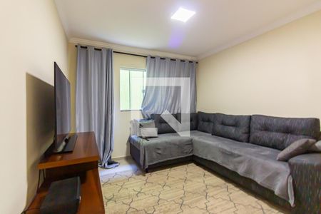 Sala de Estar de casa à venda com 3 quartos, 180m² em Quitaúna, Osasco