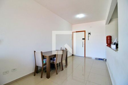 Sala de apartamento à venda com 3 quartos, 81m² em Vila Francisco Matarazzo, Santo André