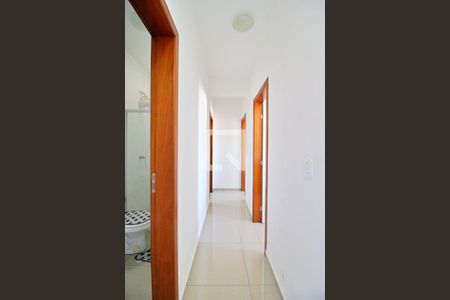 Corredor de apartamento à venda com 3 quartos, 81m² em Vila Francisco Matarazzo, Santo André