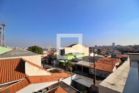 Vista da Varanda Gourmet de apartamento à venda com 3 quartos, 81m² em Vila Francisco Matarazzo, Santo André