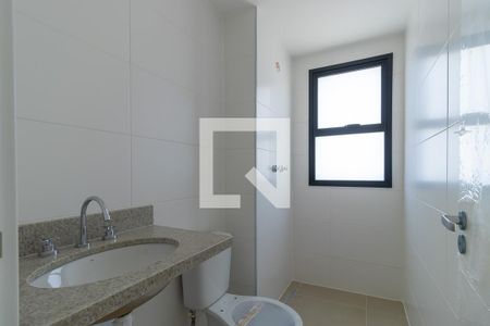 Banheiro da suíte de apartamento à venda com 3 quartos, 78m² em Jardim Guanabara, Campinas