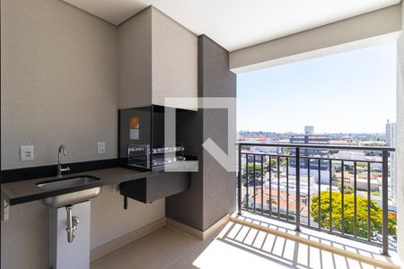 Varanda gourmet de apartamento à venda com 3 quartos, 78m² em Jardim Guanabara, Campinas