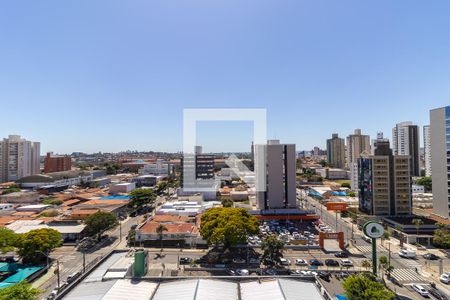 Vista da varanda de apartamento à venda com 3 quartos, 78m² em Jardim Guanabara, Campinas