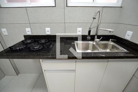 Apartamento à venda com 60m², 2 quartos e sem vagaCozinha