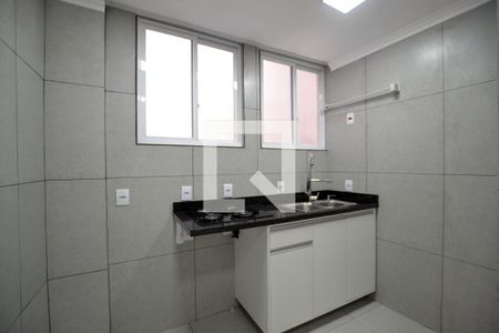 Apartamento à venda com 60m², 2 quartos e sem vagaCozinha