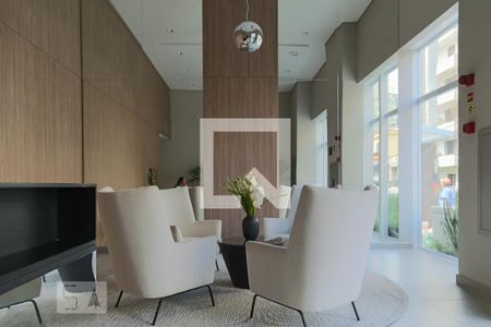 Studio para alugar com 40m², 1 quarto e sem vaga Studio para alugar com 40m², 1 quarto e sem vagaÁrea comum - Salão de festas