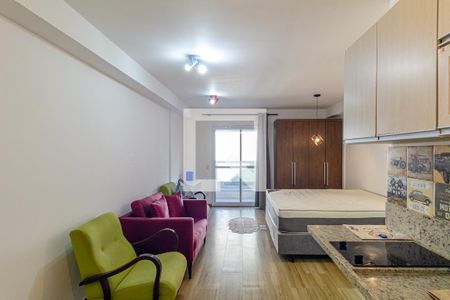 Studio de kitnet/studio para alugar com 1 quarto, 40m² em Santa Cecília, São Paulo