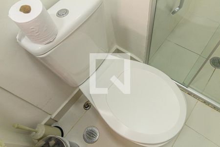 Studio para alugar com 40m², 1 quarto e sem vaga Studio para alugar com 40m², 1 quarto e sem vagaBanheiro