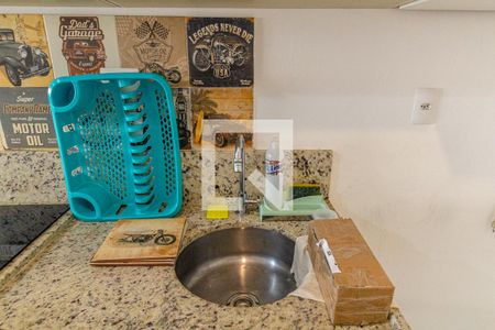 Studio para alugar com 40m², 1 quarto e sem vaga Studio para alugar com 40m², 1 quarto e sem vagaCozinha