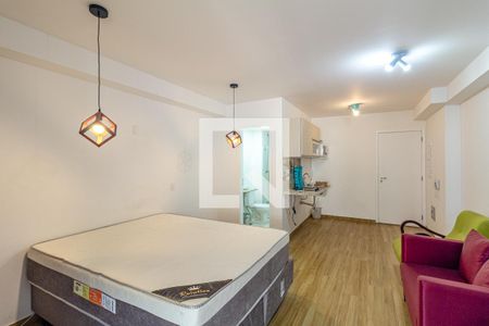 Studio de kitnet/studio para alugar com 1 quarto, 40m² em Santa Cecília, São Paulo