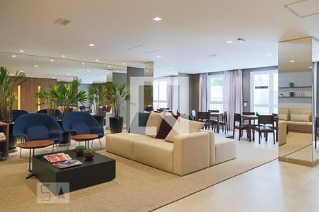 Studio para alugar com 40m², 1 quarto e sem vaga Studio para alugar com 40m², 1 quarto e sem vagaÁrea comum - Salão de festas