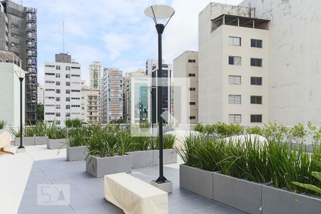Studio para alugar com 40m², 1 quarto e sem vaga Studio para alugar com 40m², 1 quarto e sem vagaÁrea comum