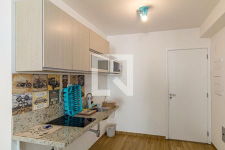 Studio para alugar com 40m², 1 quarto e sem vaga Studio para alugar com 40m², 1 quarto e sem vagaCozinha