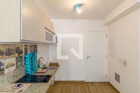 Studio para alugar com 40m², 1 quarto e sem vaga Studio para alugar com 40m², 1 quarto e sem vagaCozinha