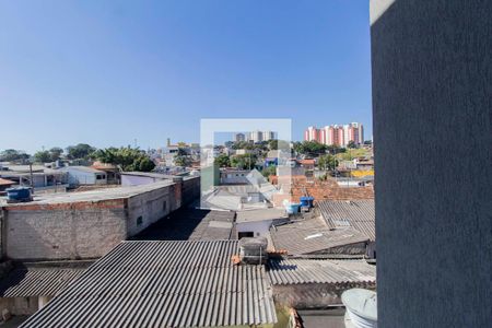 Vista Cozinha Área de Serviço Integrada  de apartamento para alugar com 2 quartos, 36m² em Jardim Sao Vicente, São Paulo