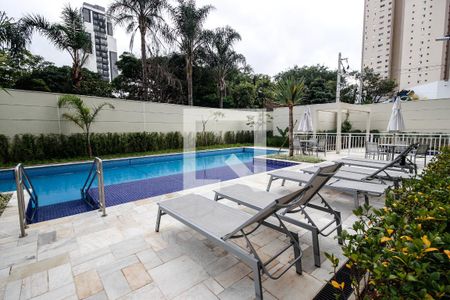 Apartamento para alugar com 34m², 2 quartos e sem vaga Apartamento para alugar com 34m², 2 quartos e sem vagaPiscina