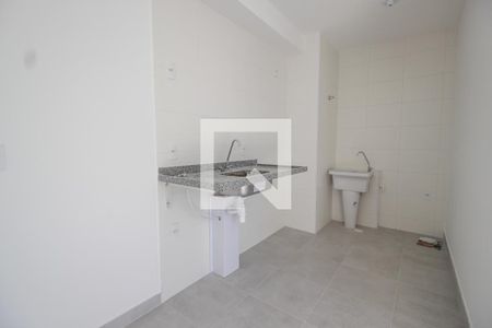 Cozinha de apartamento para alugar com 2 quartos, 34m² em Parada Inglesa, São Paulo