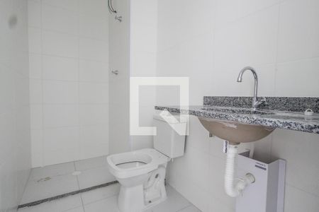 Banheiro de apartamento para alugar com 2 quartos, 34m² em Parada Inglesa, São Paulo