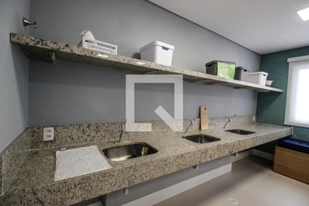 Apartamento para alugar com 34m², 2 quartos e sem vaga Apartamento para alugar com 34m², 2 quartos e sem vagaLavanderia