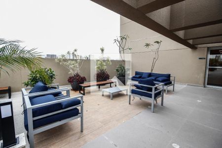 Área comum de apartamento para alugar com 2 quartos, 34m² em Parada Inglesa, São Paulo