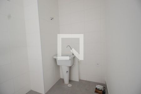 Área de serviço de apartamento para alugar com 2 quartos, 34m² em Parada Inglesa, São Paulo
