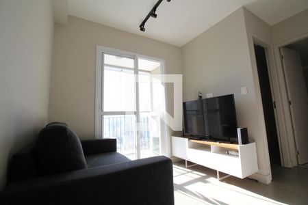 Sala de apartamento para alugar com 1 quarto, 33m² em Vila Mariana, São Paulo