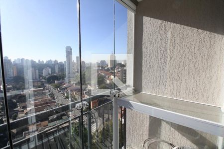 Varanda da Sala de apartamento para alugar com 1 quarto, 33m² em Vila Mariana, São Paulo